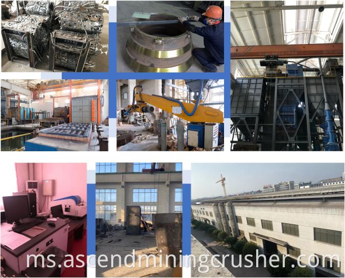 cone crusher parts